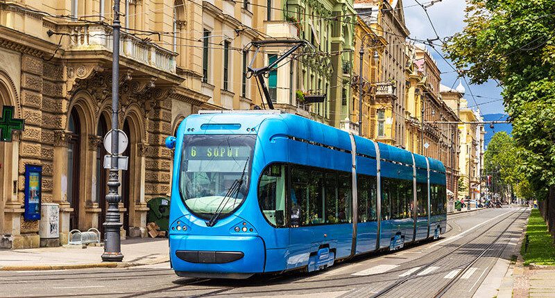 Public Transportation in Zagreb