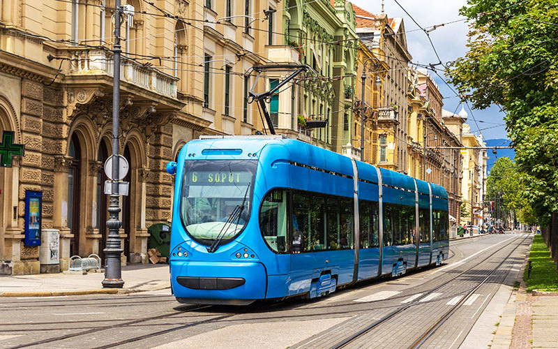 Public Transportation in Zagreb