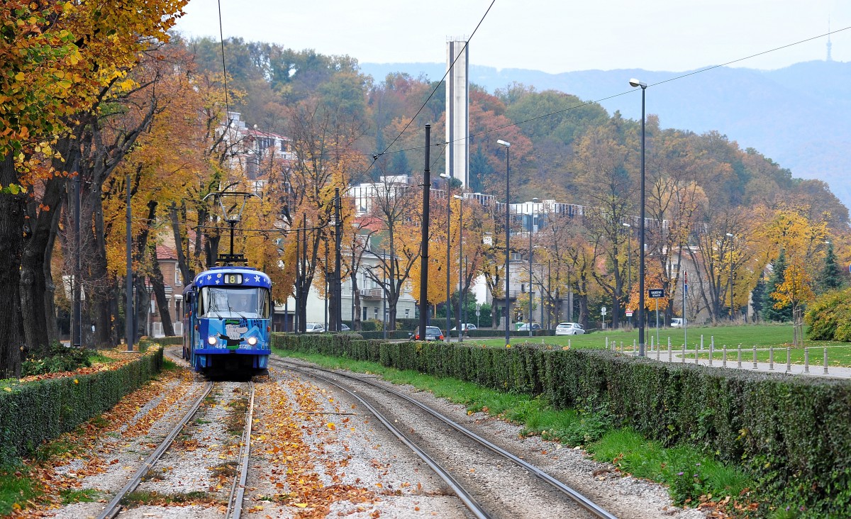Public Transportation in Zagreb