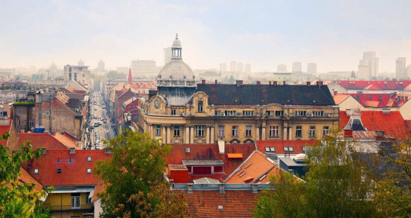 Neighbourhoods in Zagreb