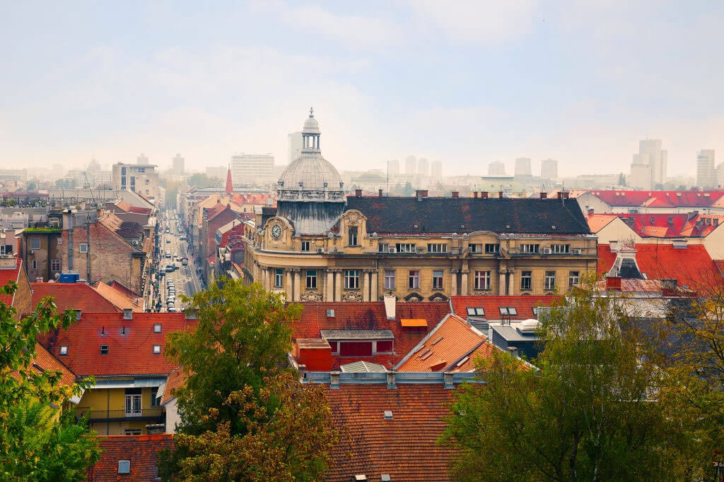 Neighbourhoods in Zagreb