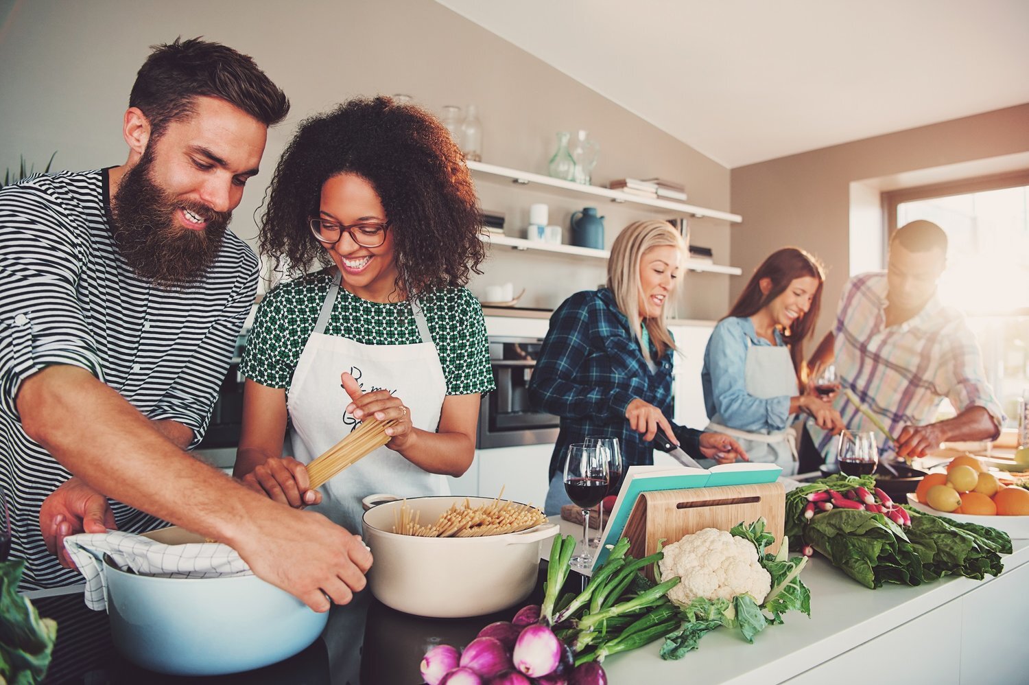 Three main dishes and three desserts that you can prepare with your flatmate